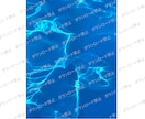 水と光の写真素材を販売します SNSやPR・デザインに使える水の写真セット/水と光夏プール イメージ4