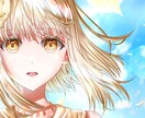 キラキラとした可愛いイラストを制作します アイコンやサムネイル、動画のイラストに！ イメージ1