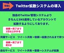 5日で10ツイート100(RT&いいね)します あなたのココナラサービスの宣伝、拡散に最適です イメージ3