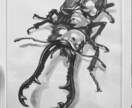 昆虫/奇蟲/魚類/動植物のイラスト制作できます ちょっと変わった生き物が好きで、供給が少なくて悩んでいる方へ イメージ4