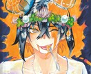 あなたのためのアナログイラスト描きます コピック・透明水彩・アクリルを使用したアナログ絵制作 イメージ5