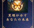 黒蝶が示す人生の変容点　魂の選択を読み解きます 恋愛・仕事・人間関係　停滞の理由を突き止め魂再生の濃密鑑定 イメージ2