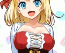 かわいい女の子を描きます あなたの好みの女の子をデザインします。 イメージ4