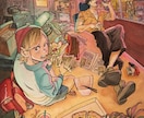 目を惹く少年漫画タッチのイラスト描きます 少年誌掲載経験・漫画賞受賞歴のある漫画家・イラストレーター イメージ1