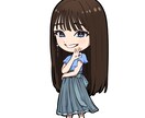 女の子のデフォルメイラスト描きます アイドルのイラストを得意としているマンガ家です。 イメージ5