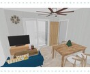 家具配置アドバイス、コーディネートします 家具配置がわかると、照明、コンセント位置も決まります！ イメージ5