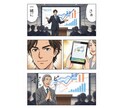 一瞬で記憶に残る！  プロ作成 、漫画名刺作ります 「すごい！」が聞こえる名刺。忘れられない私を1枚で。 イメージ8