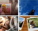 フォトムービーやスライドショーを製作いたします ナレーション吹込みも可！あなたの素敵な瞬間を動画に！！ イメージ2