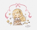 ゆるふわ♡かわいいアイコンを制作します 人物、どうぶつもOK！心を込めて描きます✨️ イメージ2