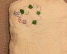 パパママにおすすめ！お子さんが描いた絵を刺繍します 額に入れてお部屋に飾る等保管に困るけど残したい作品を刺繍に！ イメージ1