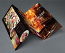 実績100店舗のデザイナーがリーフレット作成します 100店舗を持つ飲食会社のデザインチームです イメージ3