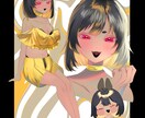 キャラクターデザイン、衣装デザイン致します キャラクターデザインや衣装デザイン承ります! イメージ4