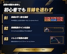 MT4/MT5初心者必見ダウ理論の目線を表示します マルチフレーム対応、目線転換ライン、トレンド転換初動お知らせ イメージ2