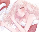 淡くふんわりした雰囲気のイラスト・アイコン描きます 細かいオーダーも対応可能です！ イメージ7