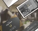 高級感溢れるショップカード作ります 高級ブランドのショップカード作成 イメージ2