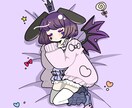 返礼品グッズなどのイラストを描きます どんな衣装も取りこぼさない細部までこだわったデフォルメ！ イメージ4
