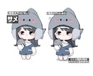 動物帽子のミニキャラ量産イラスト描きます オプションでさらにオリジナリティ出せます イメージ6