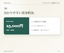 毎回の指示が不要な仕事専用GPTを作ります あなたの業務・口調・判断基準に合わせて設計します イメージ9