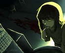 オリジナル・歌みたMV【イラスト込】制作いたします イラストと動画編集を一括でご依頼できます！ イメージ5
