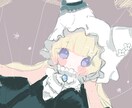 3.5頭身の可愛いイラスト制作します シンプルでかわいいイラストが得意です イメージ2