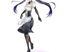 オリジナルキャラクターのアイコン描きます 女の子を描くのに特化しました！！！ イメージ6