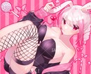 アイコンイラスト描きます アイコンその他動画のサムネイラスト等も描きます! イメージ1