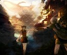 商用利用可︎！あなたの特別な1枚を描きます 世界観に沿った、高クオリティな1枚を求める方へ。 イメージ2
