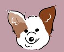 うちの子可愛く描いちゃいます アイコンや待ち受け、インテリアや年賀状にもおすすめです☺ イメージ3