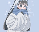 ふんわり可愛い女の子のSNSアイコン描きます フリルやレースがアクセントのゆめ可愛いイラスト イメージ3
