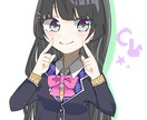 あなたのオリキャラを描かせていただきます 最短即日納品！あなたのキャラクターを描かせていただきます イメージ5
