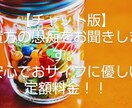 チャット版 「元」占い師が、その愚痴お聞きします 文章で約３往復ほど、1回 約1000文字前後でお返事します。 イメージ1