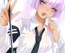 商用OK!女子イラストなんでも描きます 全身でもどんなポーズでも一律3000円!ラフ絵修正フリー! イメージ5