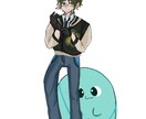 アイコン･ヘッダー･立ち絵など描かせていただきます あなた用のイラストが欲しい方におすすめ！ イメージ3