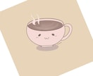 ゆるーいイラスト描きます☆ます ゆるっとかわいいイラスト描きます☆ イメージ1
