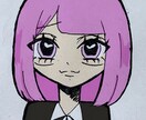 地雷系、量産型女子向けの絵を描いています 地雷系、量産型の女の子イラストを主に描きます イメージ4