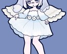 夢絵、アイコン何でも描きます グッズ等商用利用可能な等身低めから高めのデフォルメイラスト！ イメージ6