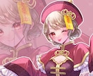 可愛いイラスト描きます 似顔絵・歌ってみた・立ち絵・キャラクターデザインなど イメージ5