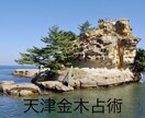 お試し価格】天津金木占術で、ご相談にのります 年齢などの個人情報伺いません。非常に数奇な日本最古の占術。 イメージ1