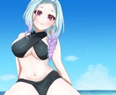 立ち絵、1枚絵等、高品質で可愛いイラスト承ります 商業利用OK・イラストを必要としている皆さまを描きます！ イメージ4