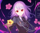 SNSアイコンや一枚絵、立ち絵などを制作作成します かわいい女の子からかっこいい男の子まで イメージ10