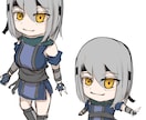 実況動画に使えるキャラクターを作成します あなた好みのキャラクターを作ります イメージ5