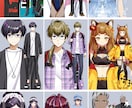 高品質なVtuberモデルの制作を全行程承ります 企業実績多数のプロがお手頃価格でご提供！ イメージ2