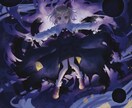背景ありの一枚絵イラストを制作します 安心してお任せいただける丁寧な制作進行を心がけています。 イメージ8