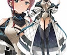Vtuber、IRIAM用など立ち絵制作いたします 男女問わず目を惹くイラストの制作を心がけております！ イメージ2