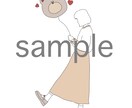 お気に入りの写真をゆるゆるおしゃれな線画にします 線画のようで線画じゃないみたい！！ イメージ4
