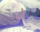 重厚感ある絵柄でイラスト全般お描きします 雰囲気を大切にした絵柄や儚い絵柄が魅力です！ イメージ4