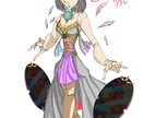 キャラクターイラストやゲームなど幅広く描きます TRPGや動画用イラスト、立ち絵等幅広く描きます、 イメージ4