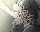 雰囲気のあるイラストを描きます ダークでドラマチックな世界観を。 イメージ1