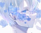 透明感のあるイラスト描きます SNSアイコン、表紙、サムネ、配信用イラスト等にオススメ！ イメージ7