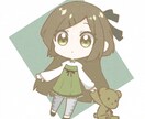 簡易デフォルメイラストお描きします SNSで使えるアイコンや個人観賞など！ イメージ2